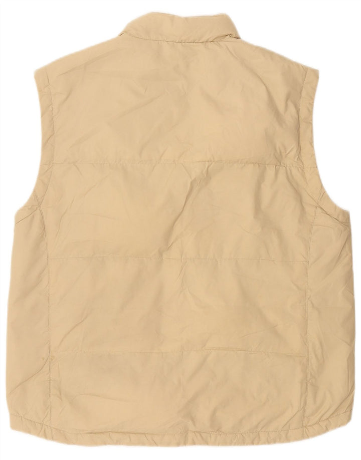 Colete acolchoado masculino Gas UK 42 XL bege