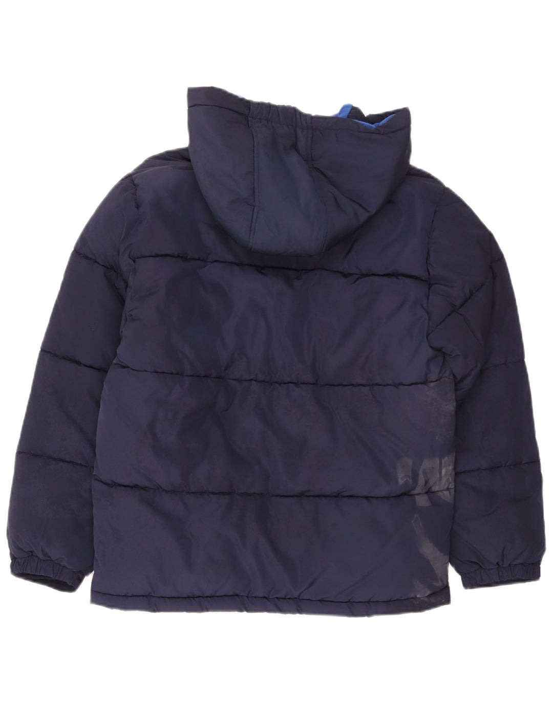 Jaqueta acolchoada com capuz gráfico Dkny Boys 14-15 anos grande azul marinho