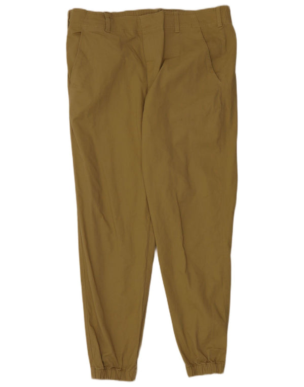 Calça Dickies Mens Joggers Chino W36 L30 Algodão Cáqui