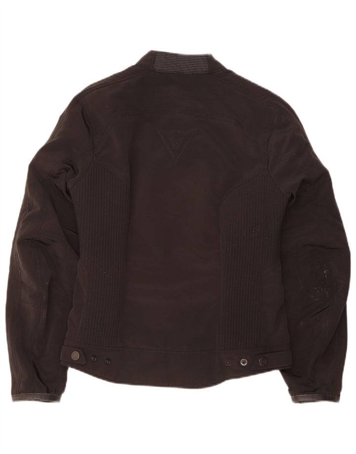Jaqueta feminina Dainese Racer IT 40 poliéster preto pequeno