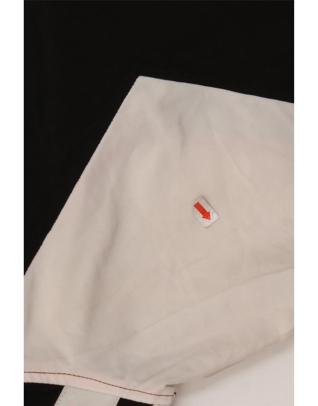 Jaqueta de chuva masculina SUPERDRY com capuz UK 40 grande preta manchada