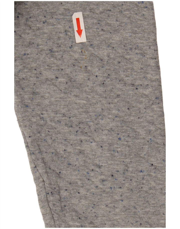 Jack Wills moletom feminino oversized jumper Reino Unido 8 pequeno algodão cinza