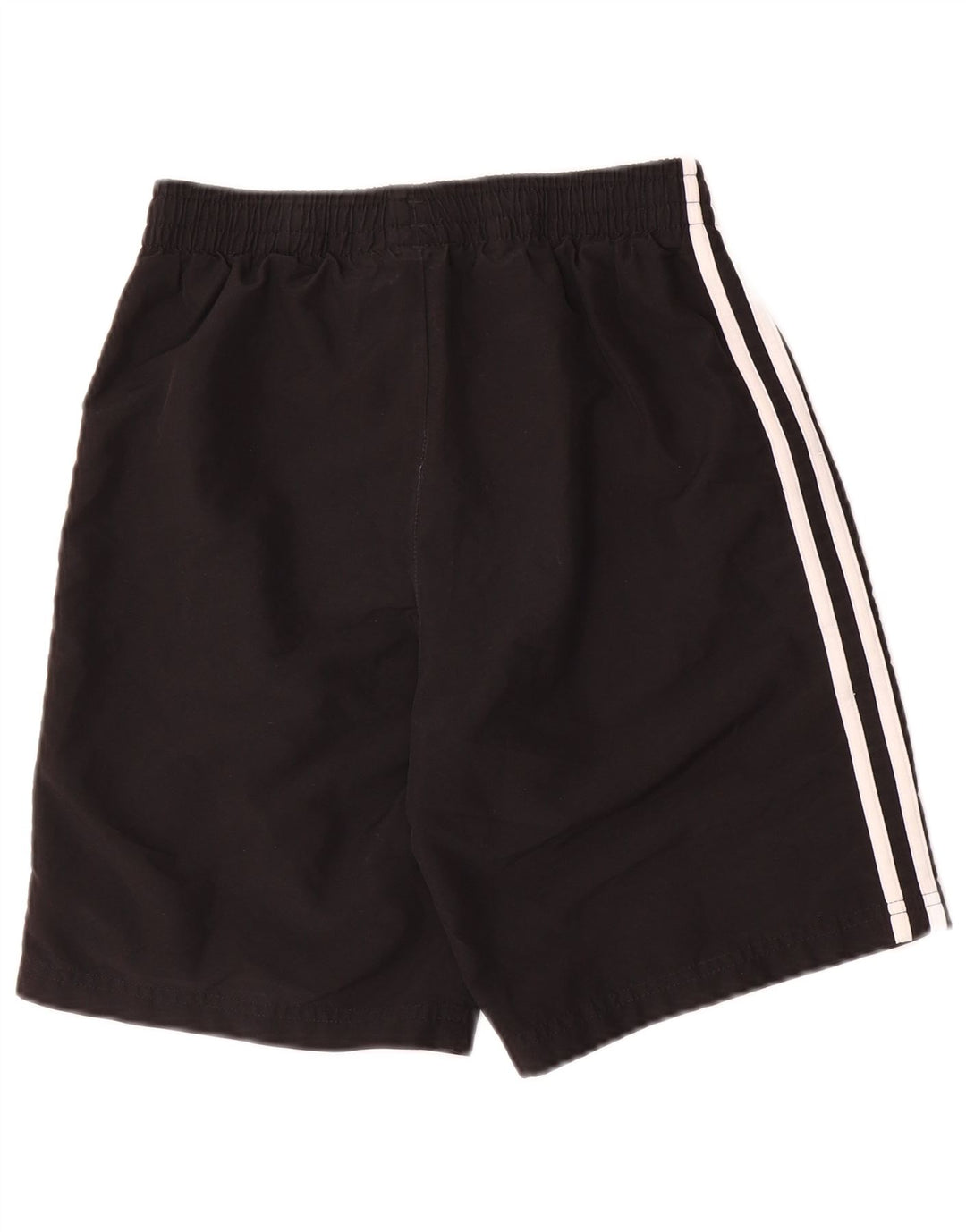 Shorts esportivos masculinos ADIDAS 13-14 anos preto poliéster
