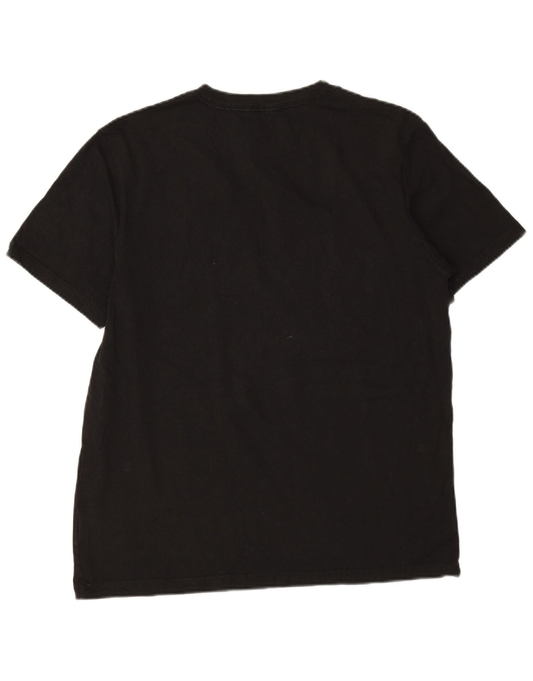 Camiseta Vans Masculina Relaxed Fit Top Médio Preto Colourblock Algodão