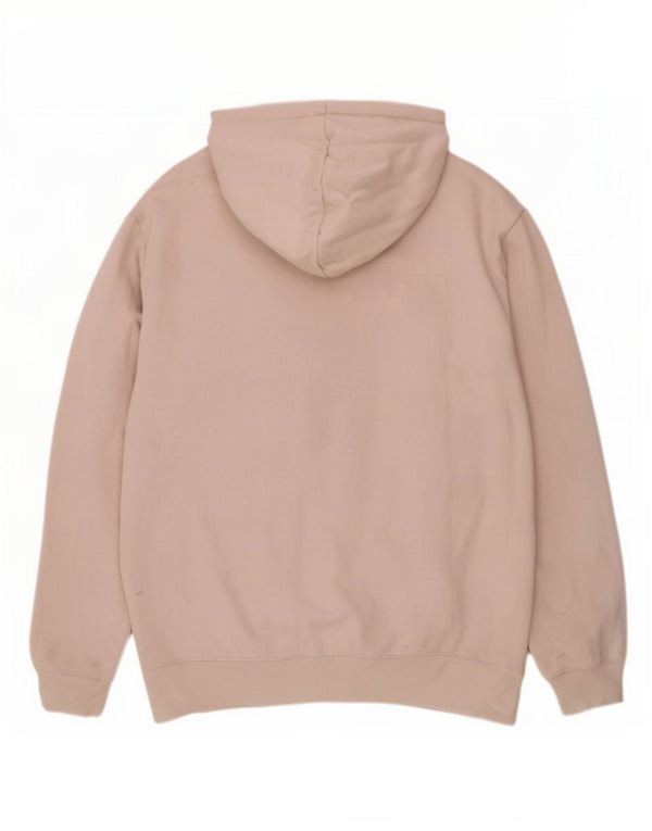 Adidas Mens Hoodie Jumper Grande Algodão Bege