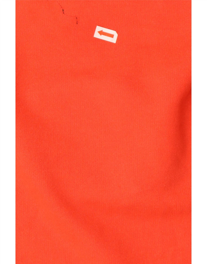 Timberland moletom masculino jumper pequeno laranja algodão