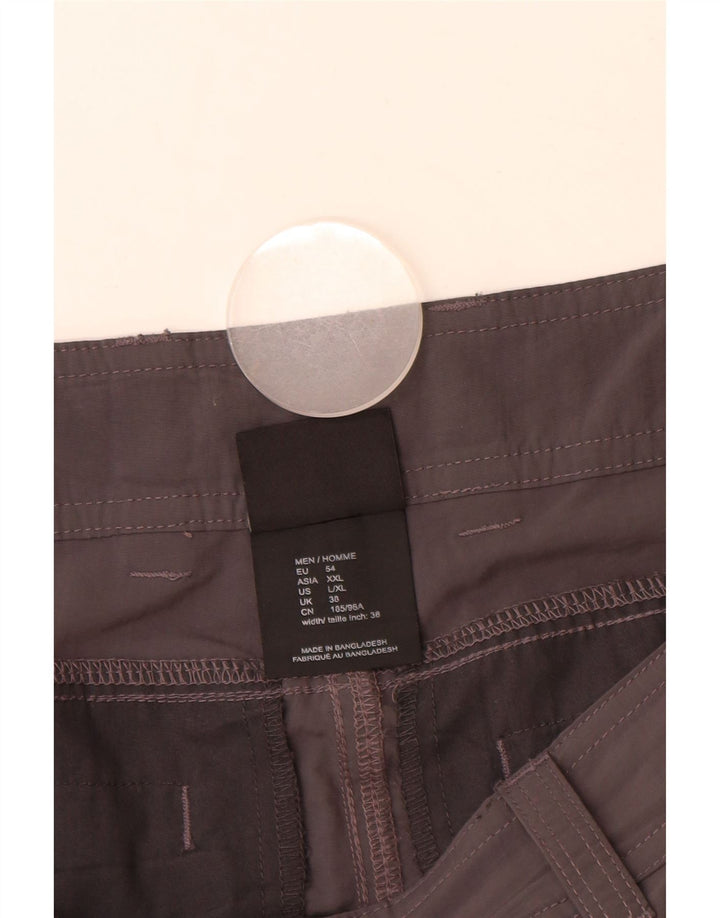 Shorts cargo masculino Jack Wolfskin W38 XL cinza poliamida