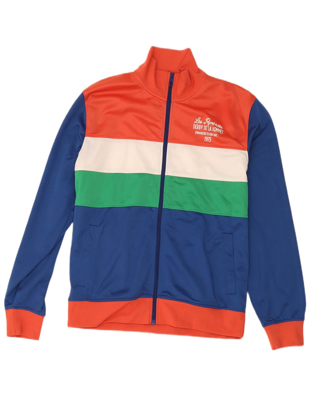Jaqueta masculina de agasalho Jack & Jones XL multicolorido Colourblock