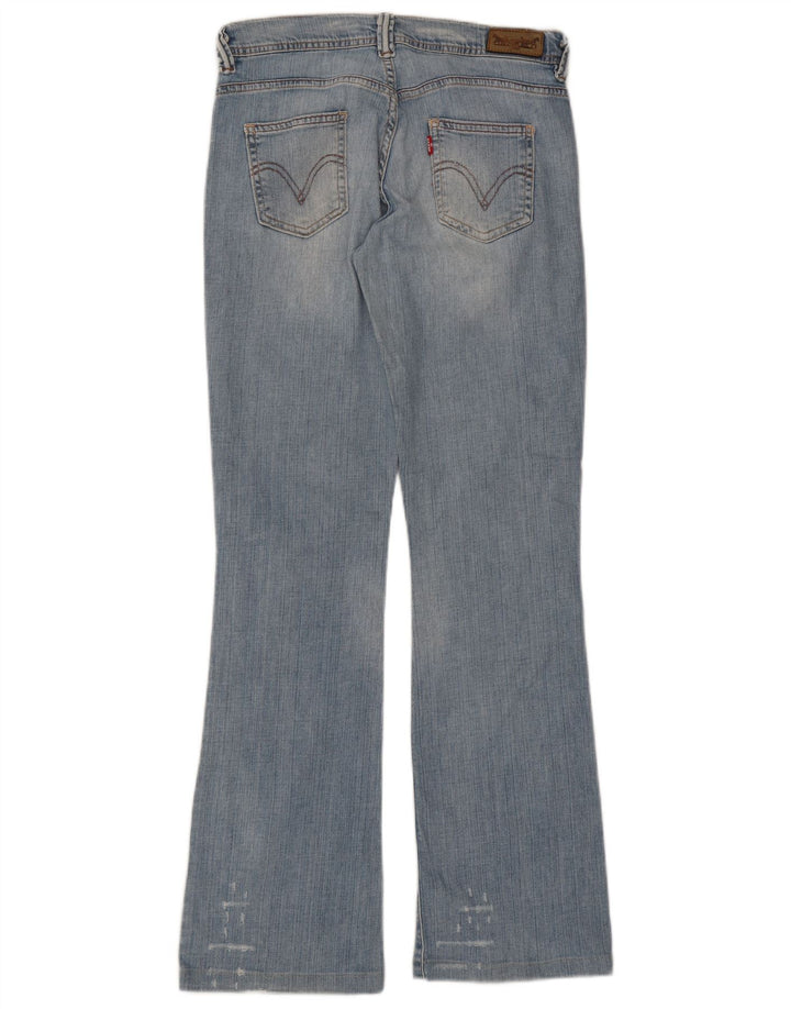 Jeans feminino Bootcut Levi's W29 L34 azul algodão