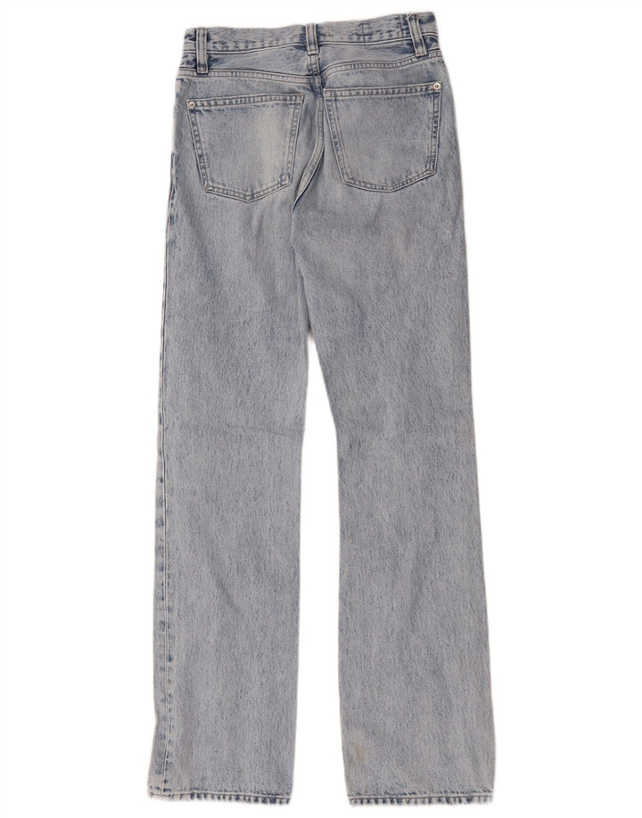 Jeans retos femininos Massimo Dutti EU 34 2XS W24 L31 azul