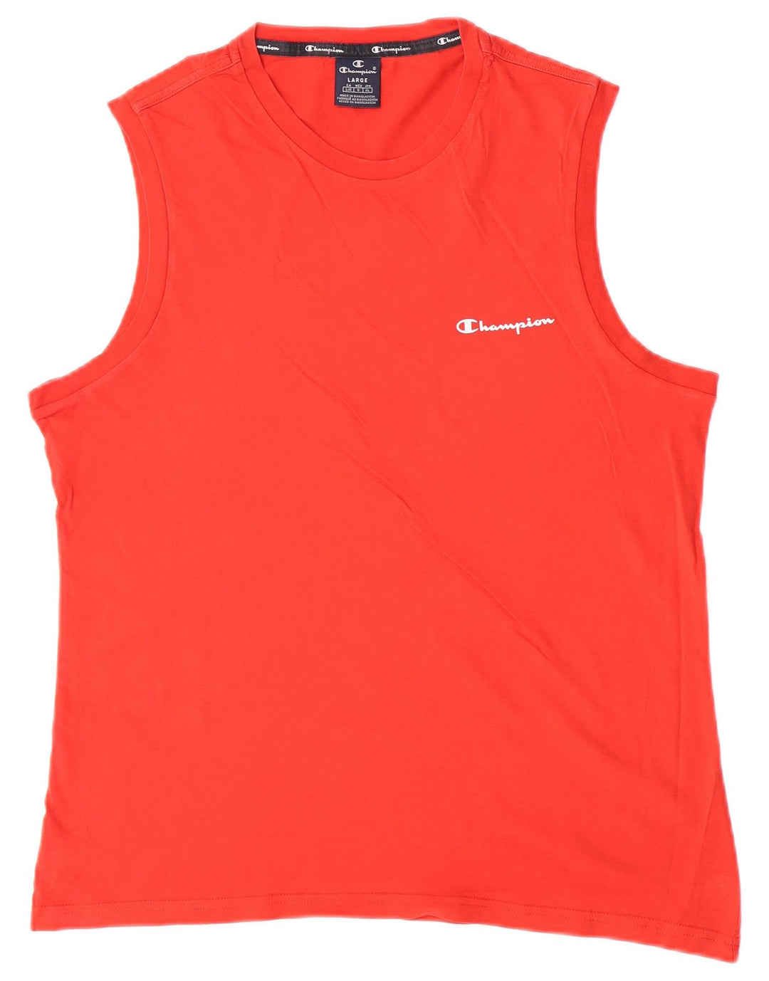 Colete Masculino Champion Top Grande Vermelho
