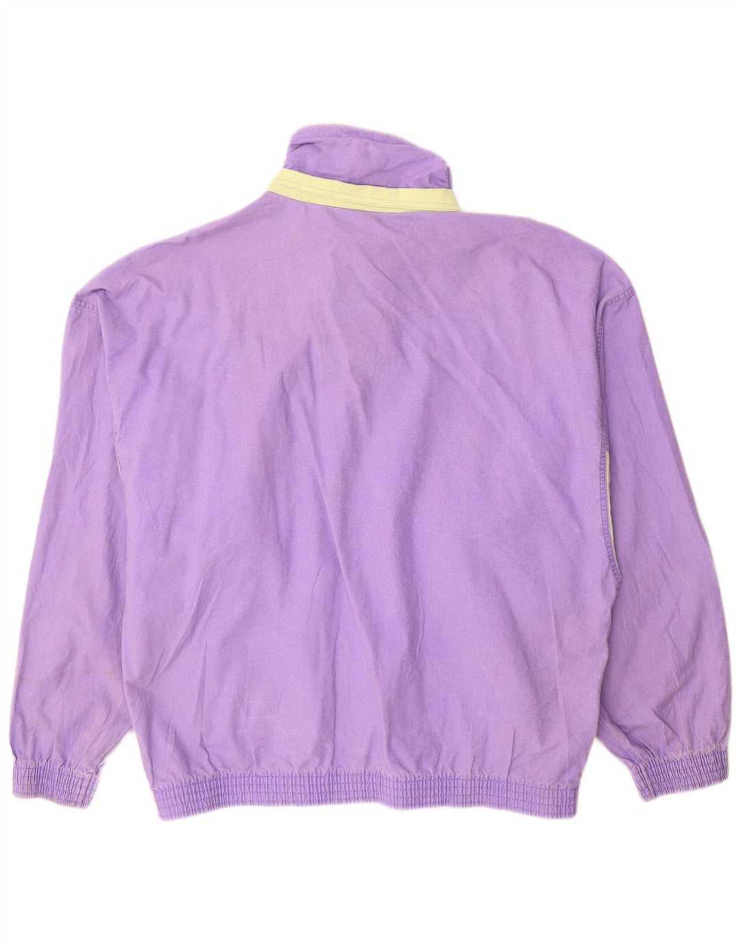 Jaqueta bomber masculina vintage UK 40 algodão roxo grande