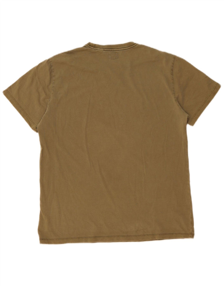 Camiseta masculina LEVI'S grande cáqui
