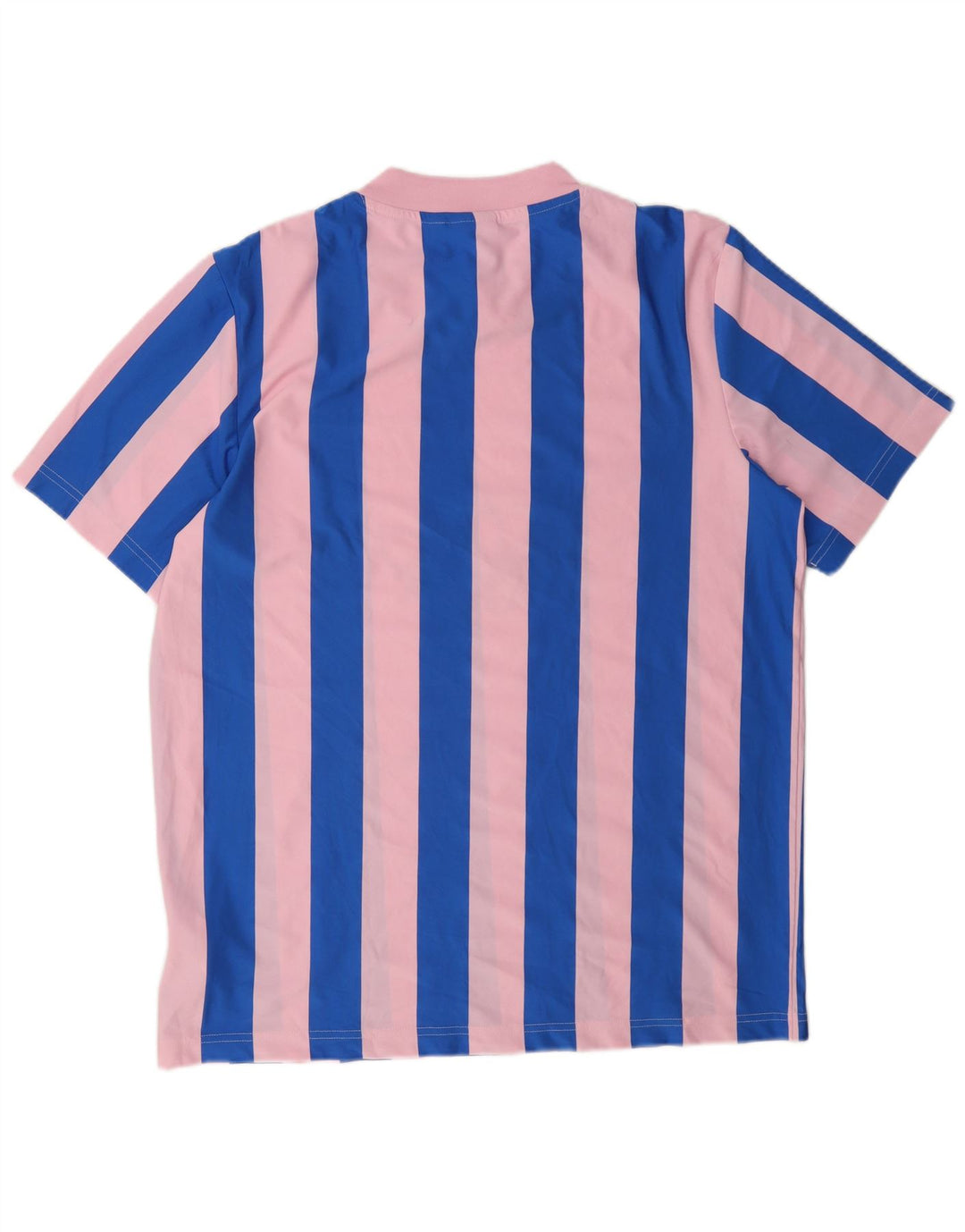 Camiseta Adidas Masculina Graphic Top Médio Listrado Rosa Poliéster