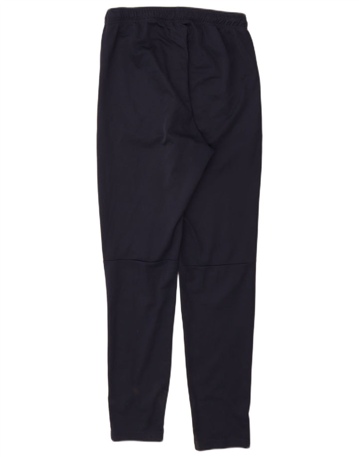 Calça de treino Nike masculina Dri Fit pequena azul marinho