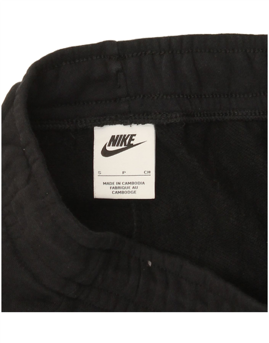 Calça de treino feminina Nike Joggers UK 8 pequena preta