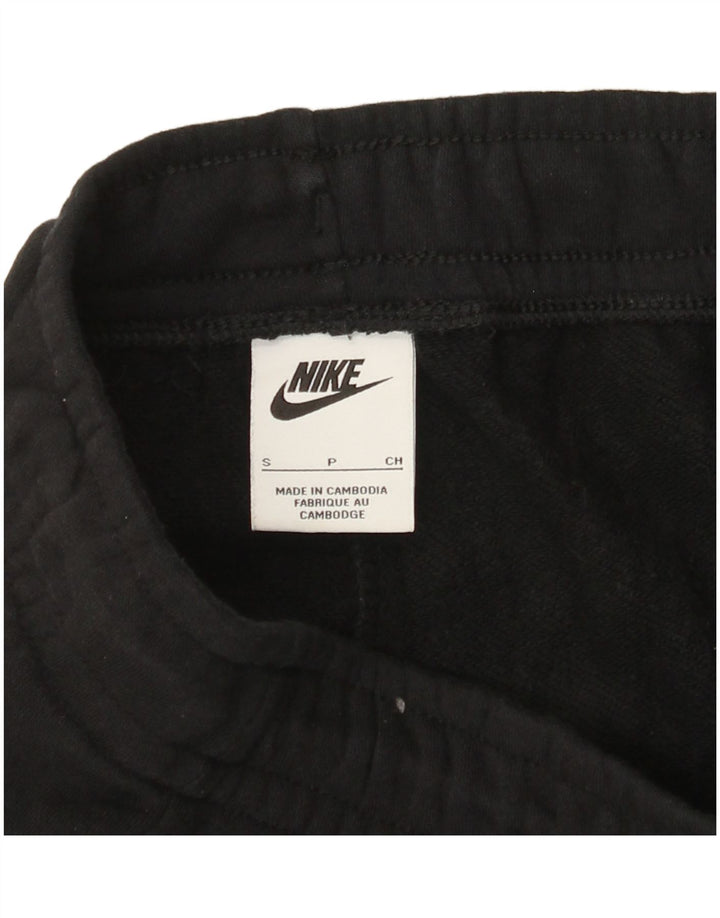 Calça de treino feminina Nike Joggers UK 8 pequena preta