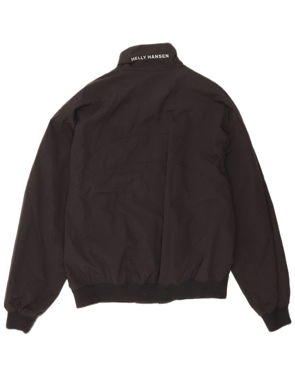 Jaqueta bomber masculina Helly Hansen Reino Unido 40 grande nylon preto