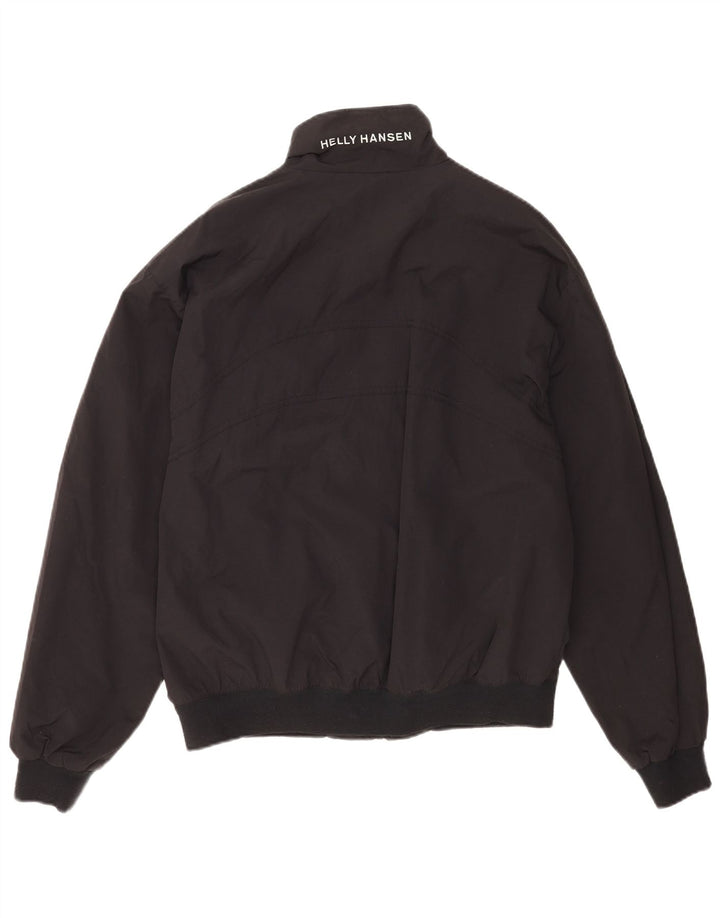 Jaqueta bomber masculina Helly Hansen Reino Unido 40 grande nylon preto