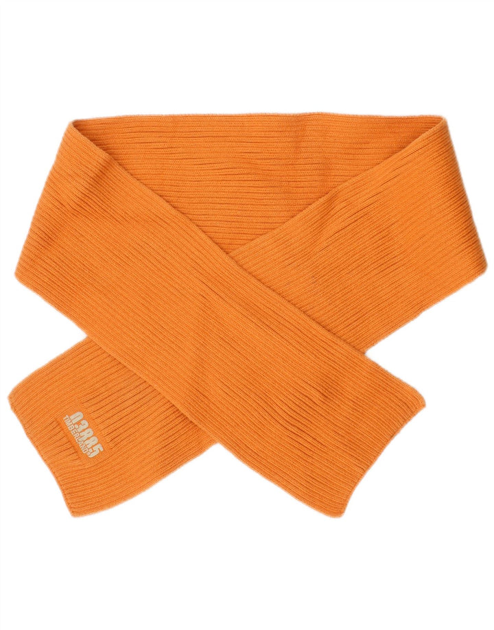Cachecol Timberland Boys Knit Tamanho Único 2-5 Anos Laranja