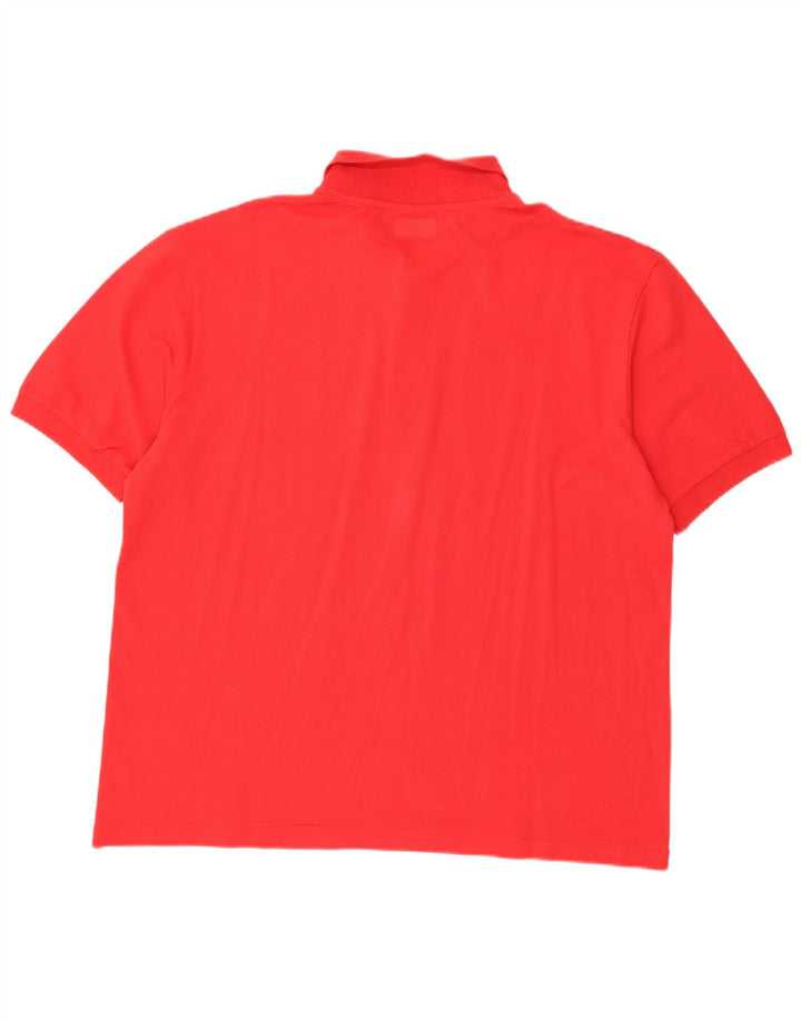 Camisa polo masculina Kappa 2XL vermelha
