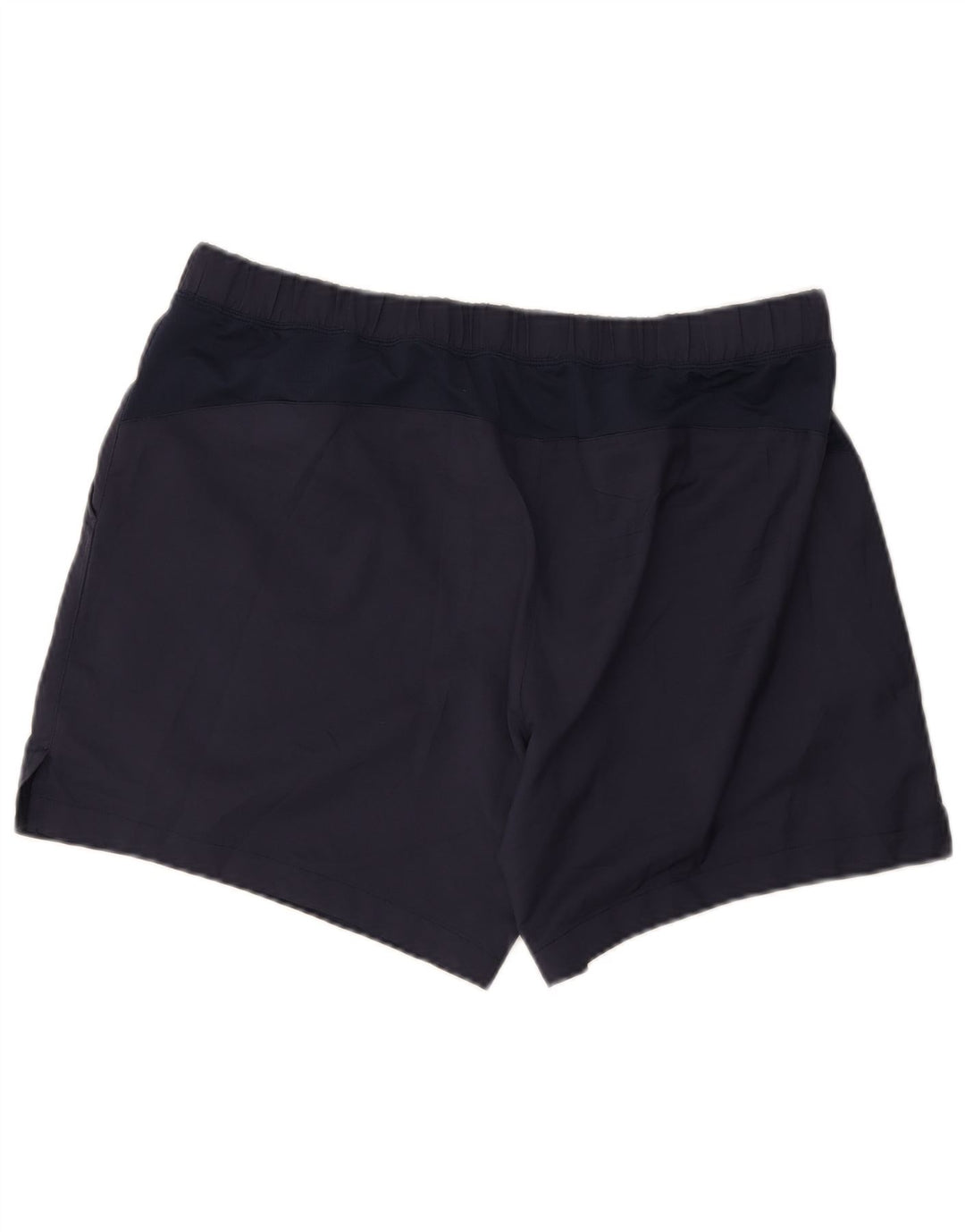 Shorts esportivos masculinos Asics XL azul marinho poliéster