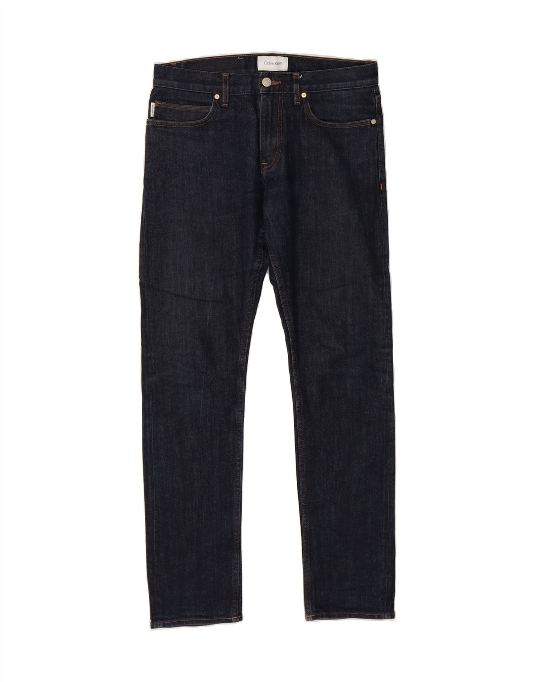 CALVIN KLEIN Mens Slim Jeans W30 L32 Blue Cotton Vintage Calvin Klein and Second-Hand Calvin Klein from Messina Hembry 