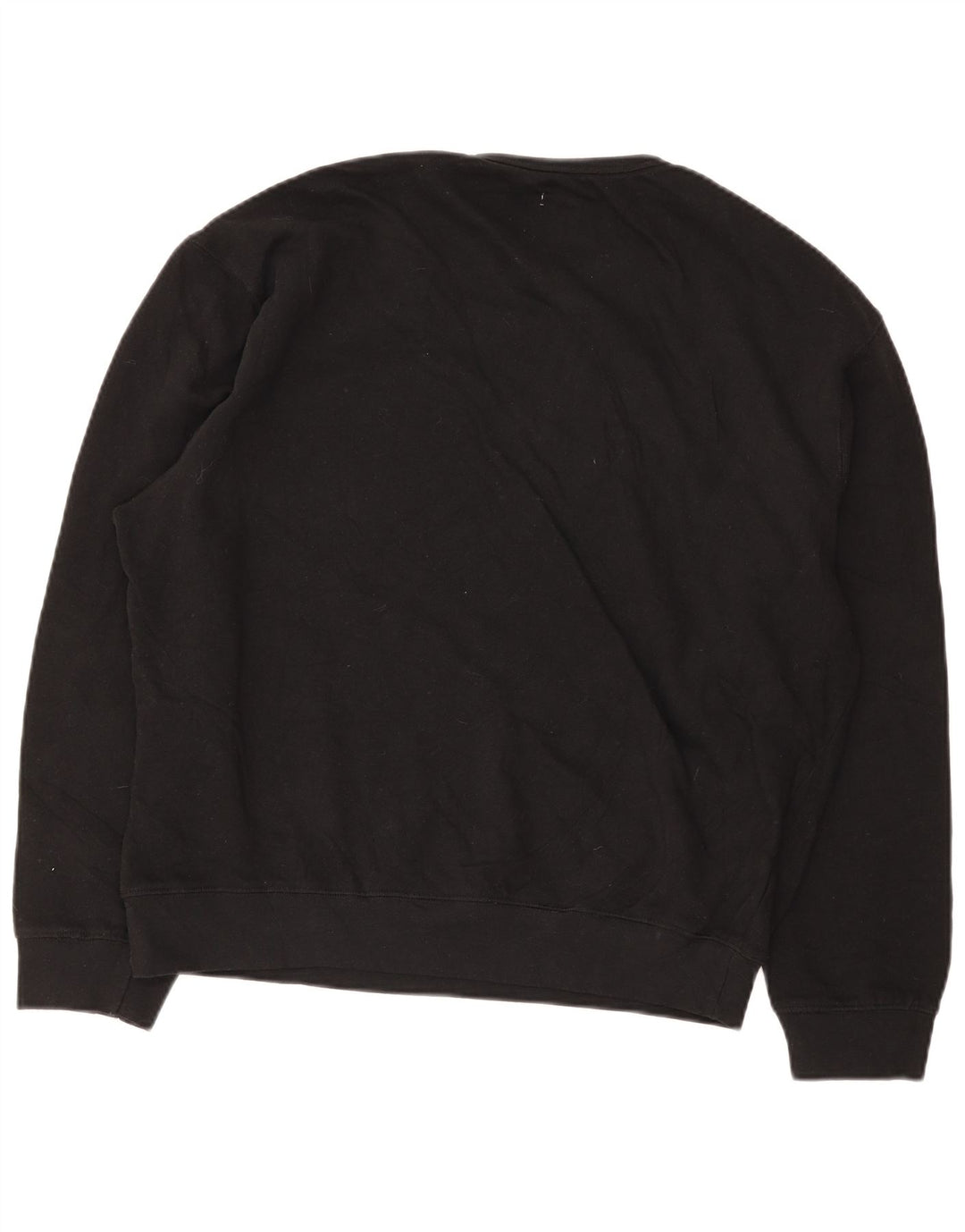 Moletom gráfico masculino Gap Jumper XL preto algodão