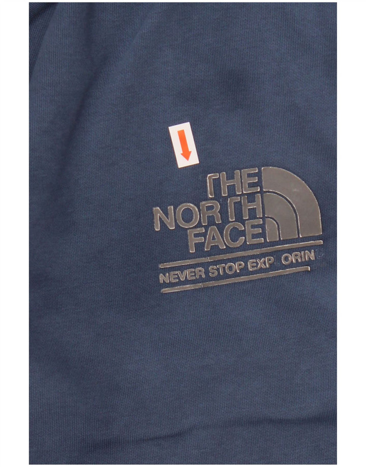 Calça esportiva masculina THE NORTH FACE joggers pequeno algodão azul