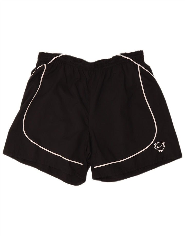 Nike Mens Sport Shorts UK 42/44 Grande Poliéster Preto