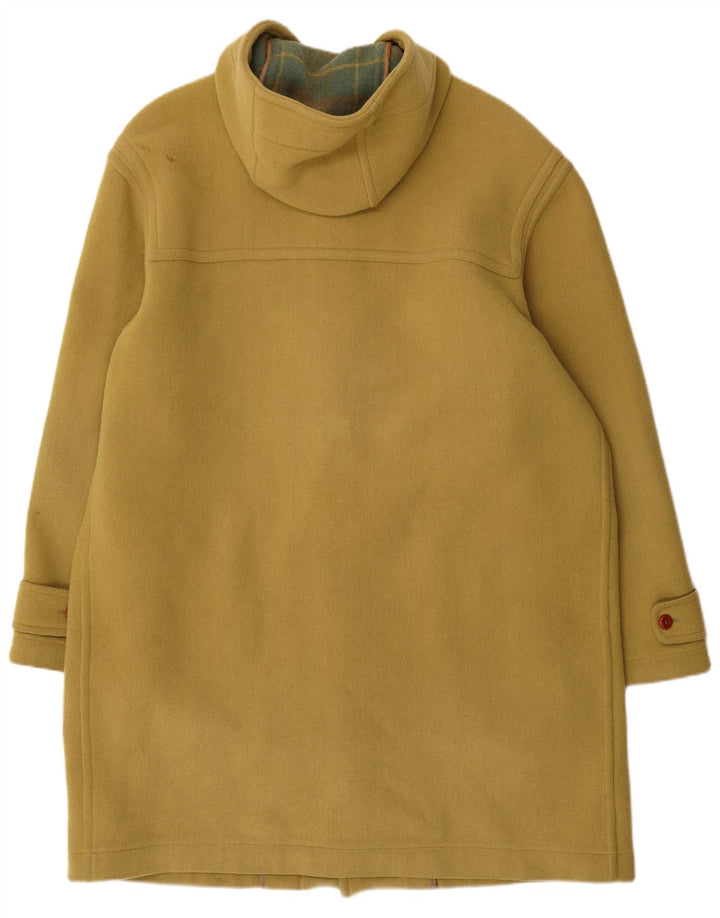 Casaco masculino vintage com capuz IT 52 XL amarelo