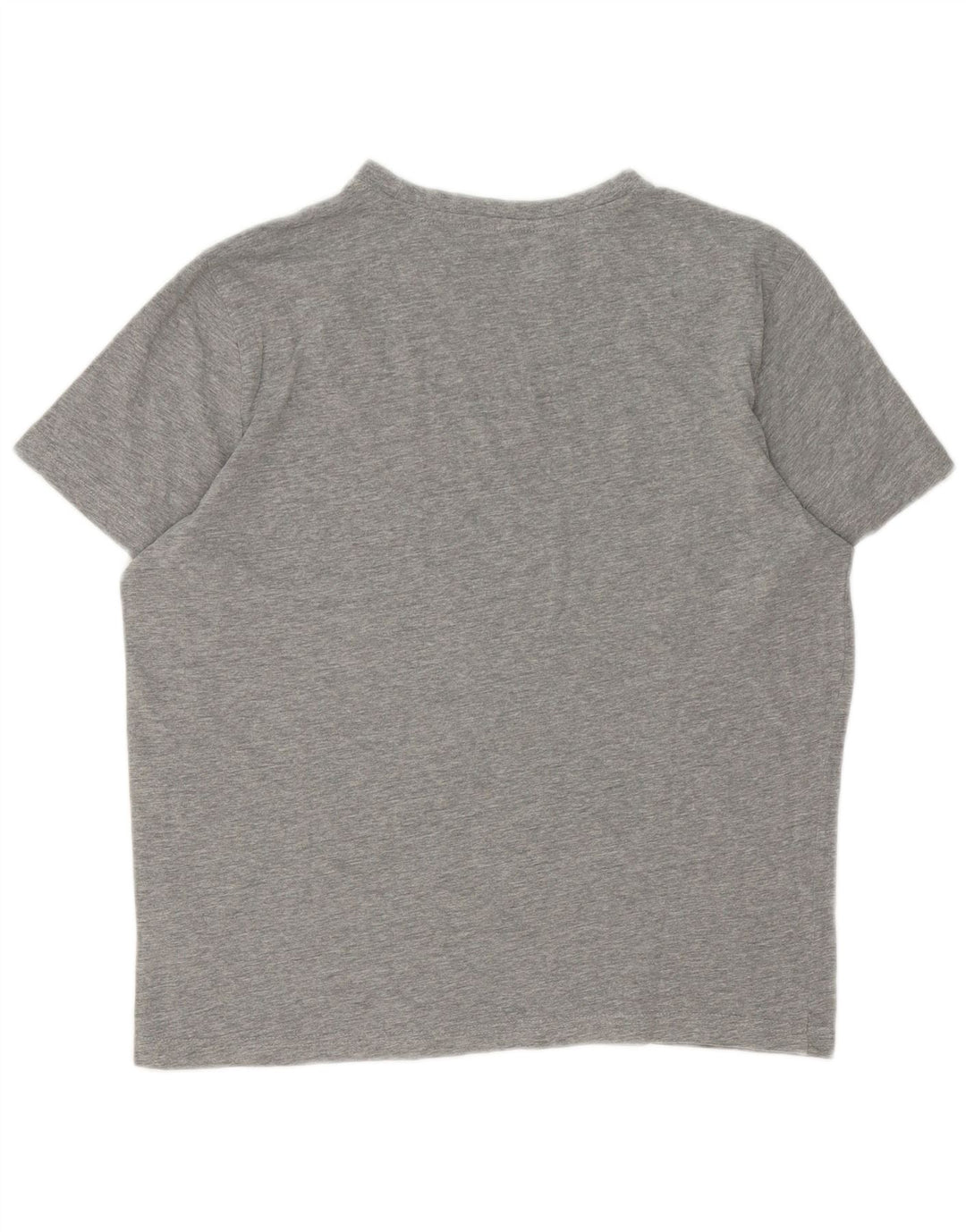 Camiseta masculina Kappa Top grande algodão cinza