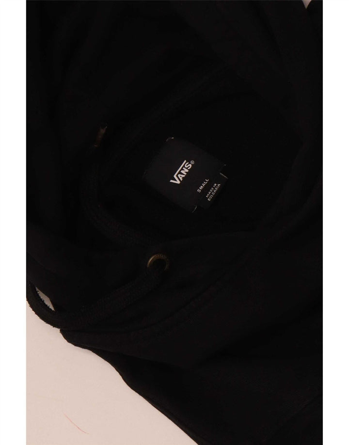 Vans Mens Graphic Hoodie Jumper Pequeno Preto