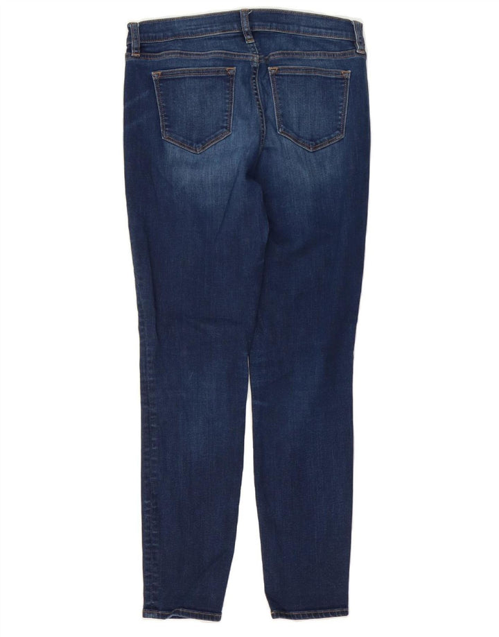 J. CREW Womens Skinny Jeans W27 L28 Blue Cotton Vintage J. Crew and Second-Hand J. Crew from Messina Hembry 