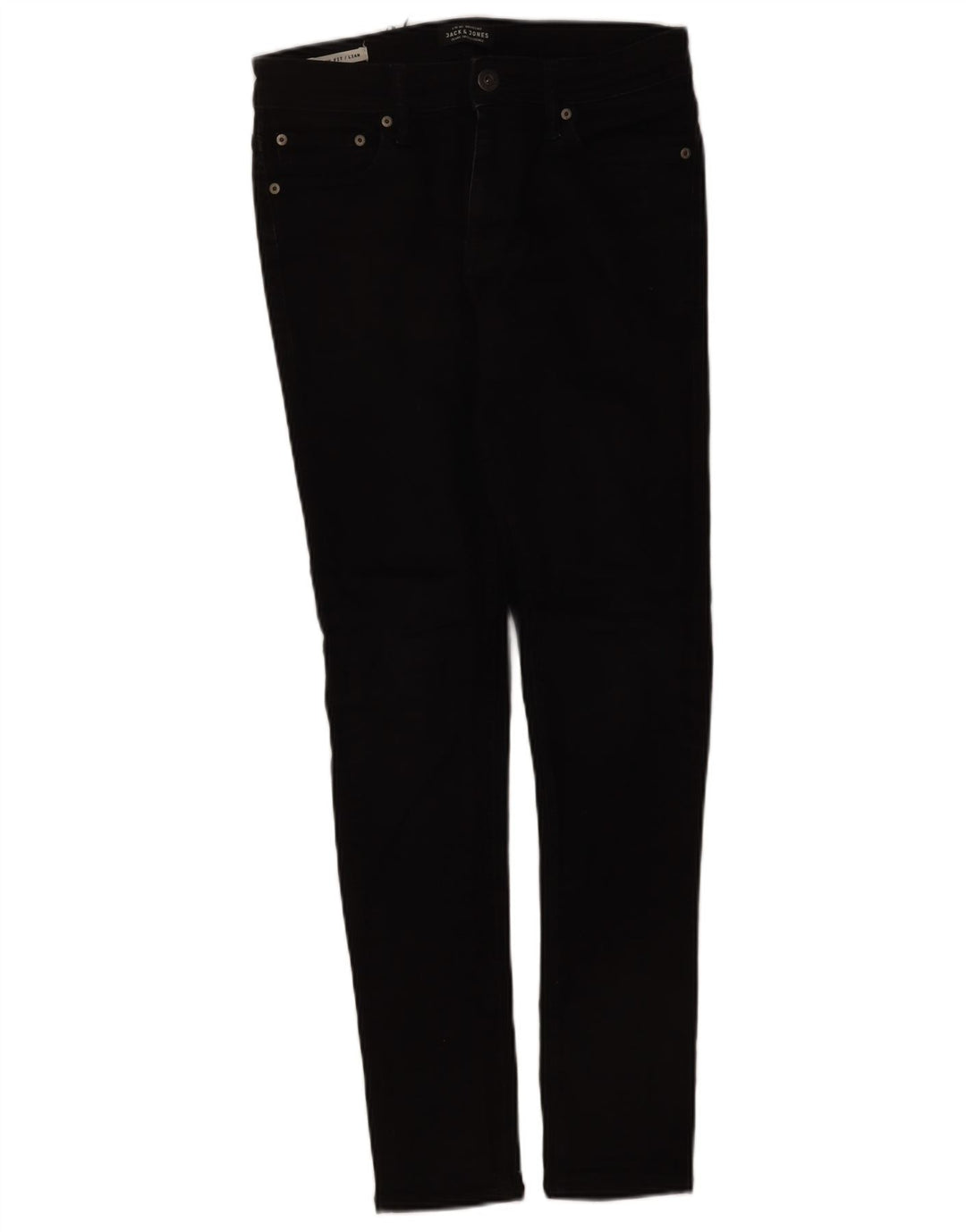JACK & JONES Mens Liam Jeans Skinny W30 L32 Preto