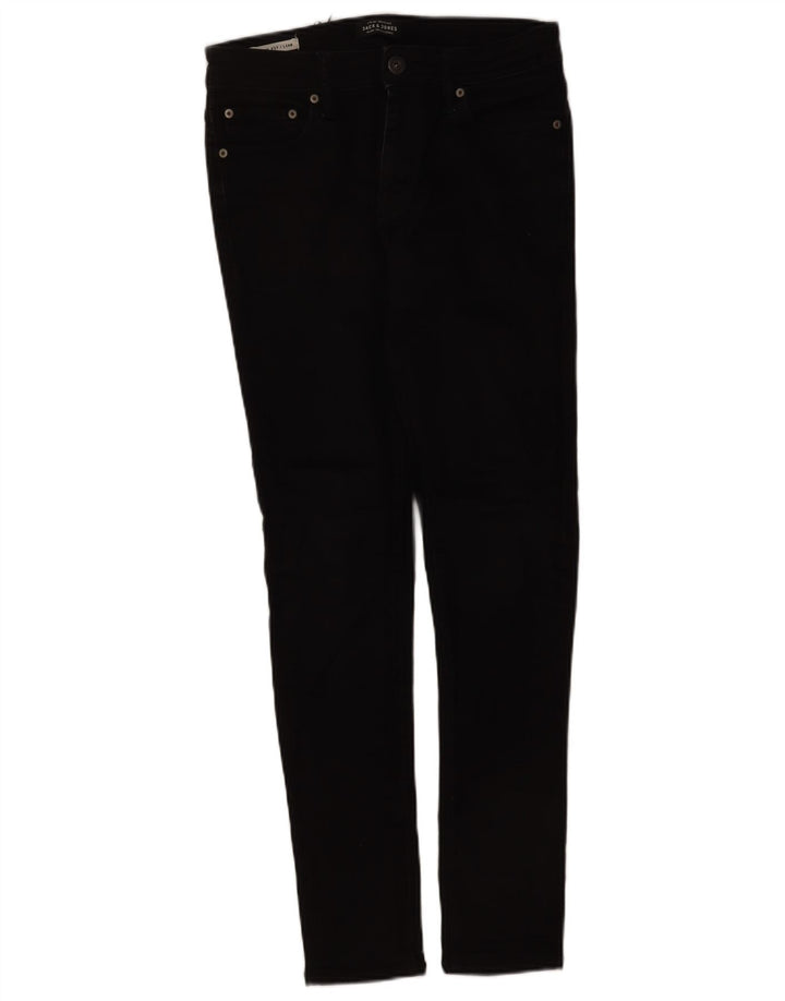 JACK & JONES Mens Liam Jeans Skinny W30 L32 Preto
