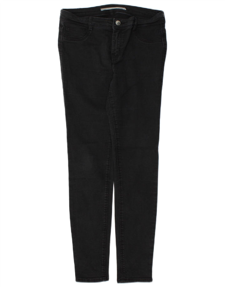 Calça jeans skinny feminina Zara W28 L29 cinza