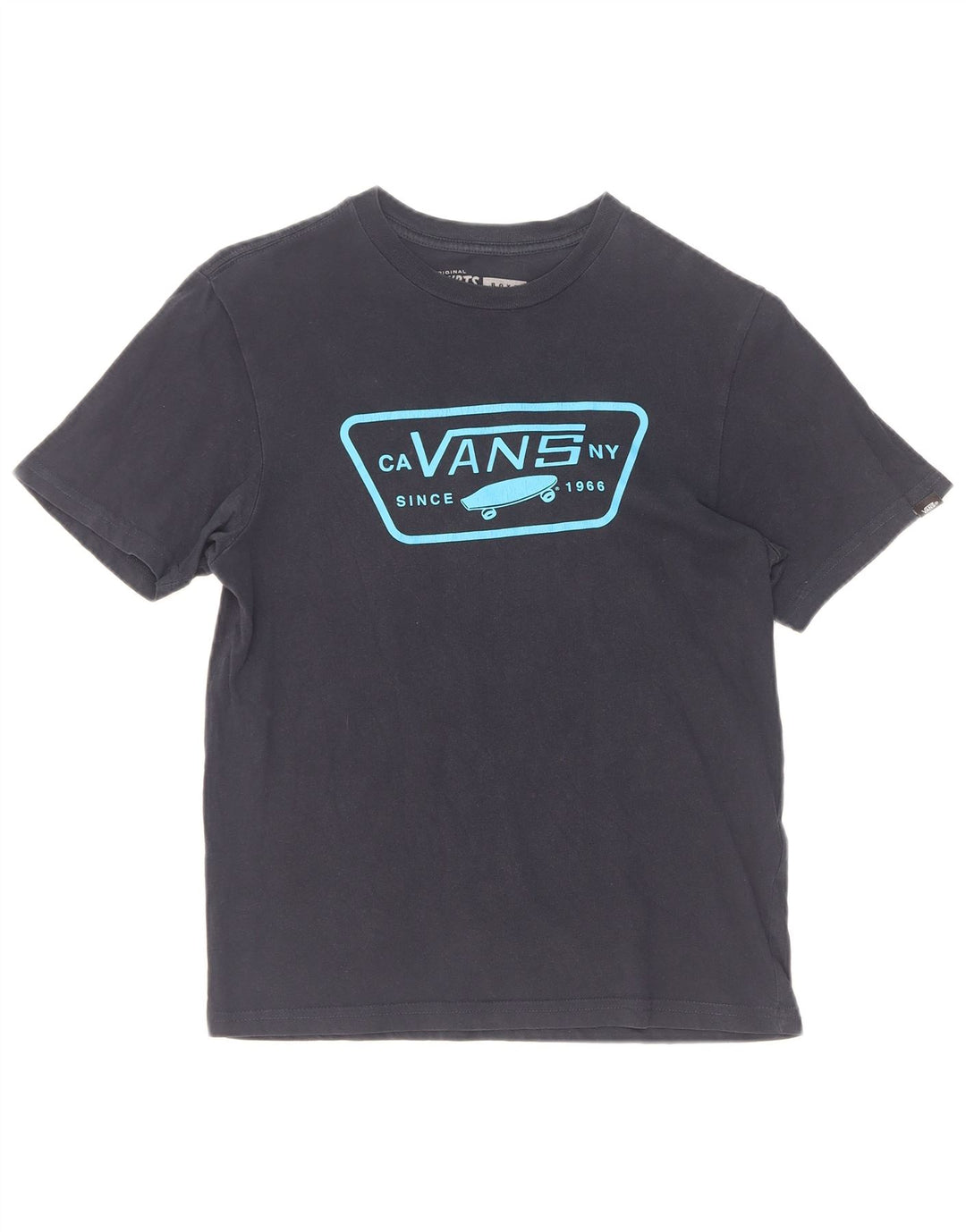 Top Vans Boys Graphic T-Shirt 12-13 Anos Grande Azul Marinho