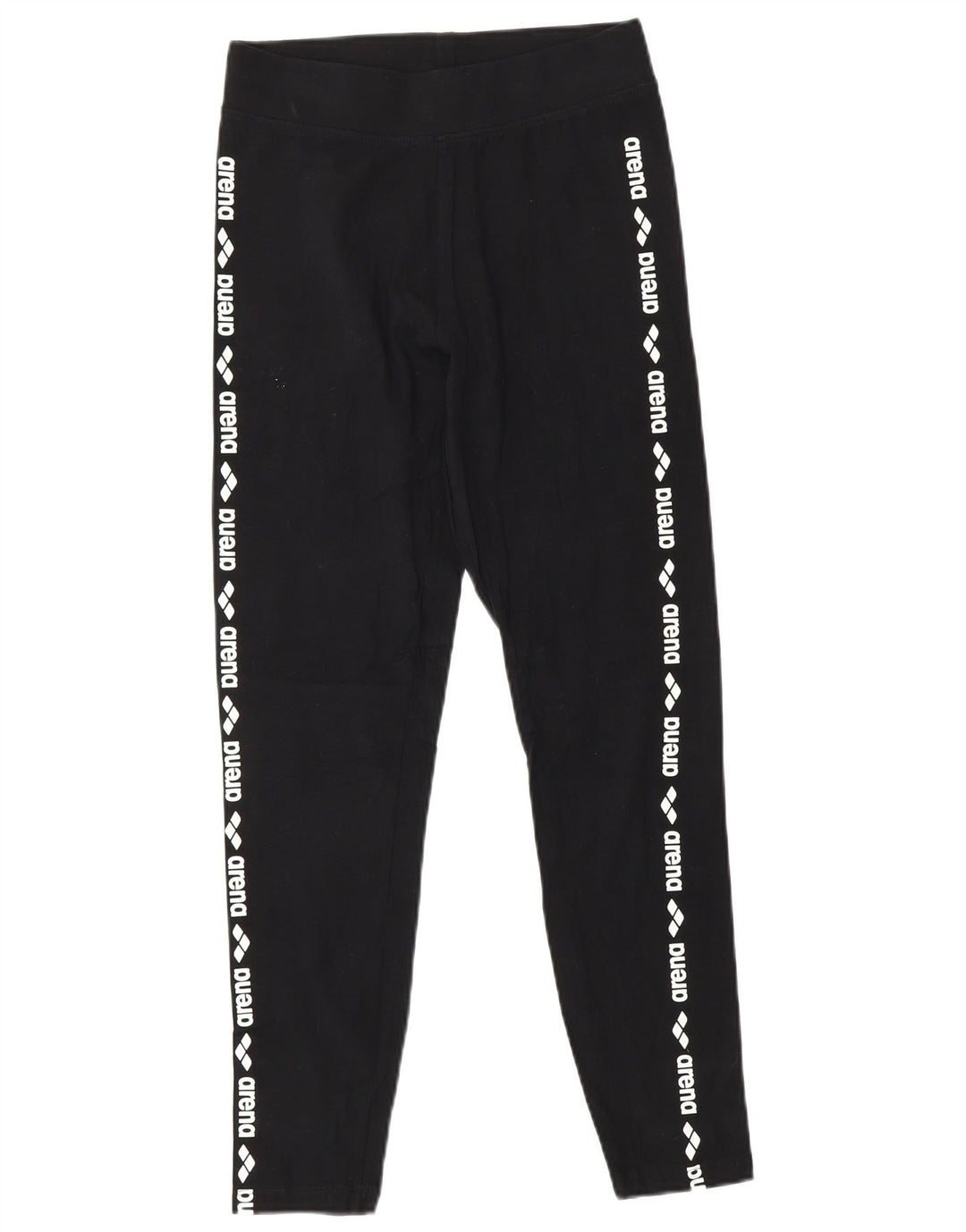 Leggings femininos ARENA UK 6 XS algodão preto