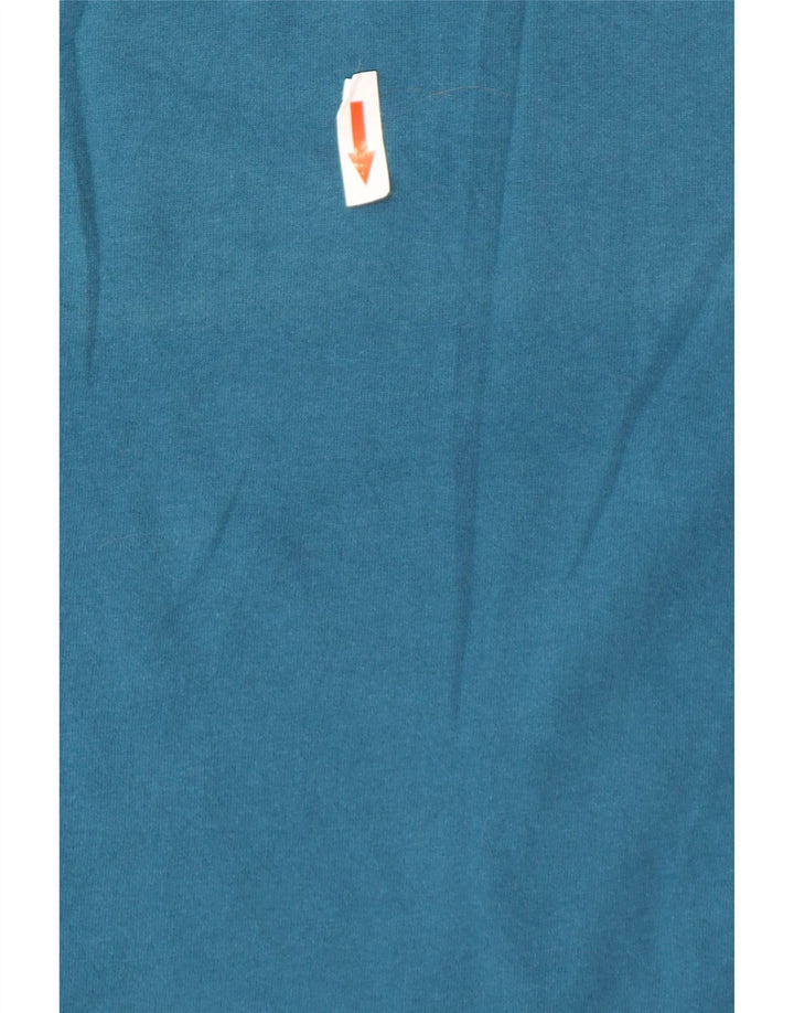 Camiseta masculina Lee grande algodão azul