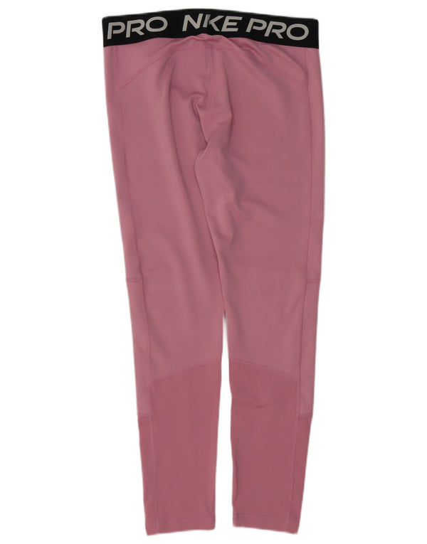 Leggings Nike Dri Fit Graphic UK 18 XL Rosa Poliéster