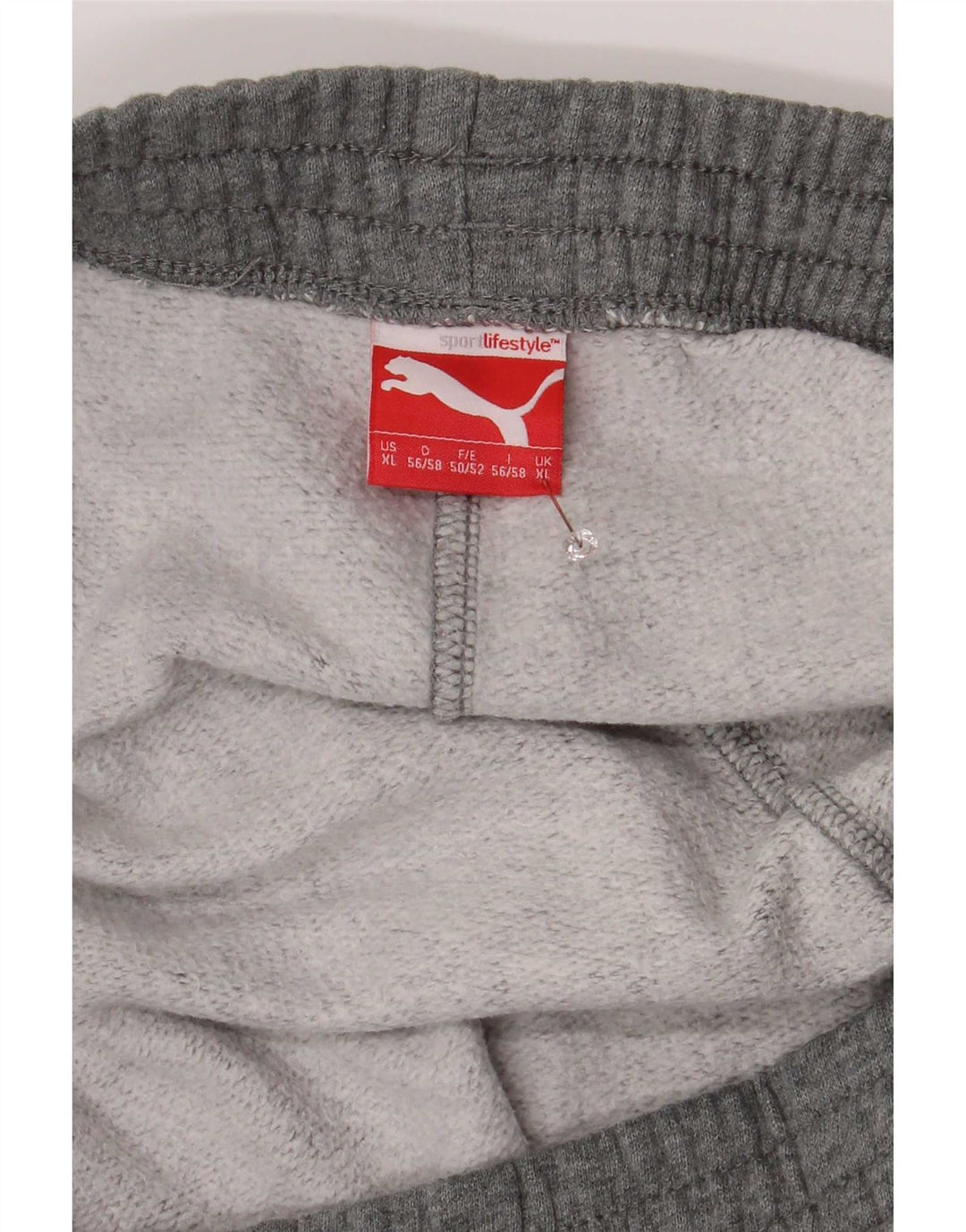Calça de treino masculina Puma Joggers XL cinza