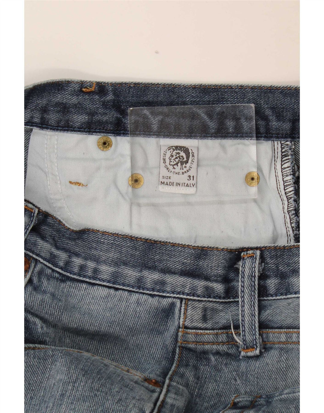 Jeans retos masculinos diesel W31 L31 azul