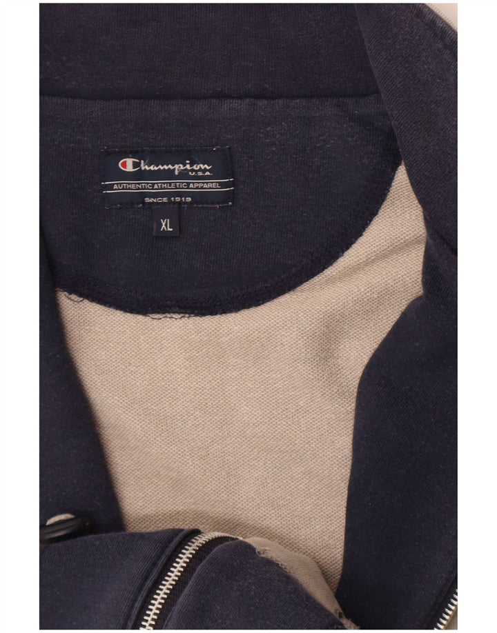 Jaqueta masculina de agasalho Champion XL cinza