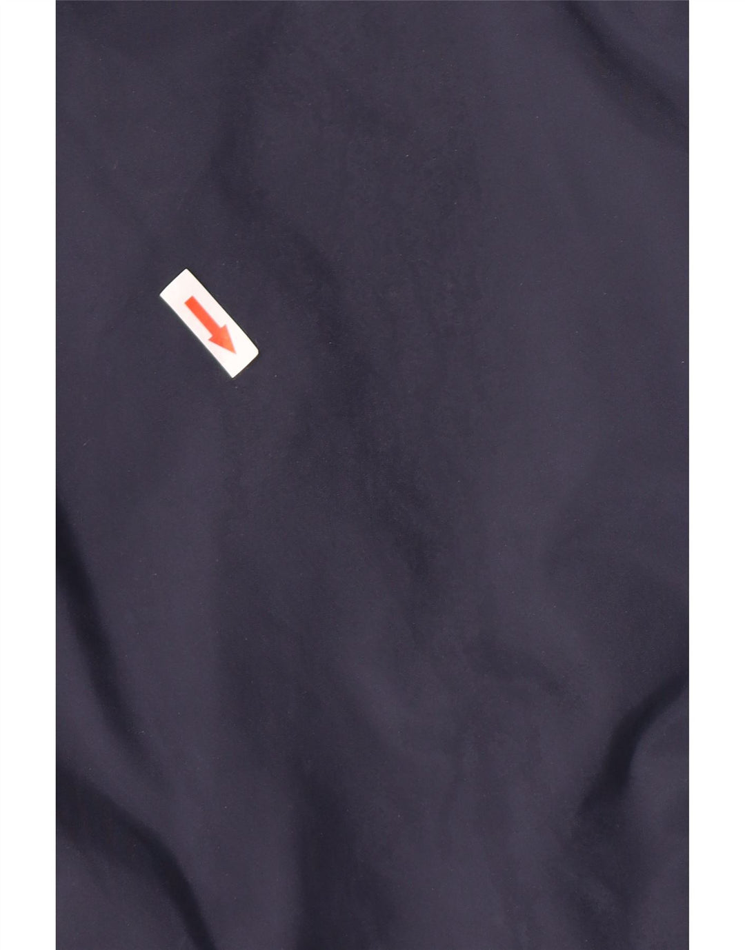 Jaqueta de chuva masculina Champion UK 40 grande azul marinho poliamida