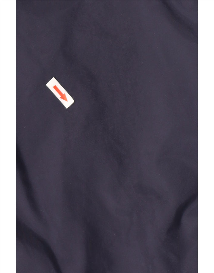 Jaqueta de chuva masculina Champion UK 40 grande azul marinho poliamida
