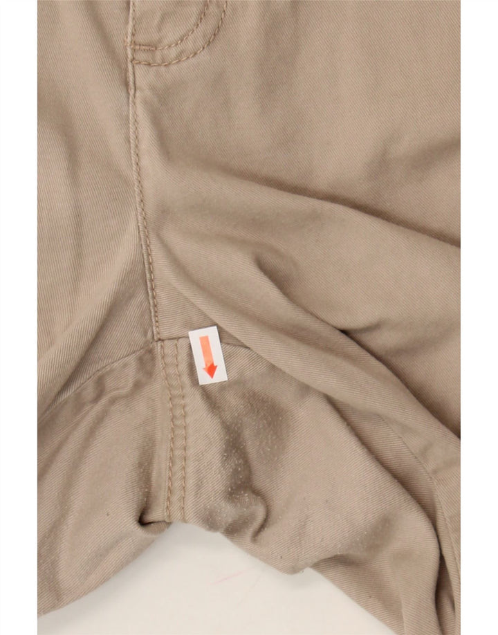 LEE Womens Straight Cargo Trousers US 16 2XL W36 L29 Beige Cotton Vintage Lee and Second-Hand Lee from Messina Hembry 