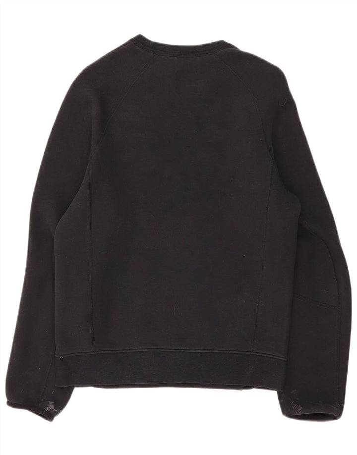 Nike moletom masculino jumper pequeno algodão preto