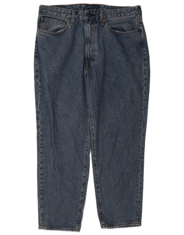 Calça jeans masculina Levi's Wide Leg Tapered W34 L26 azul algodão