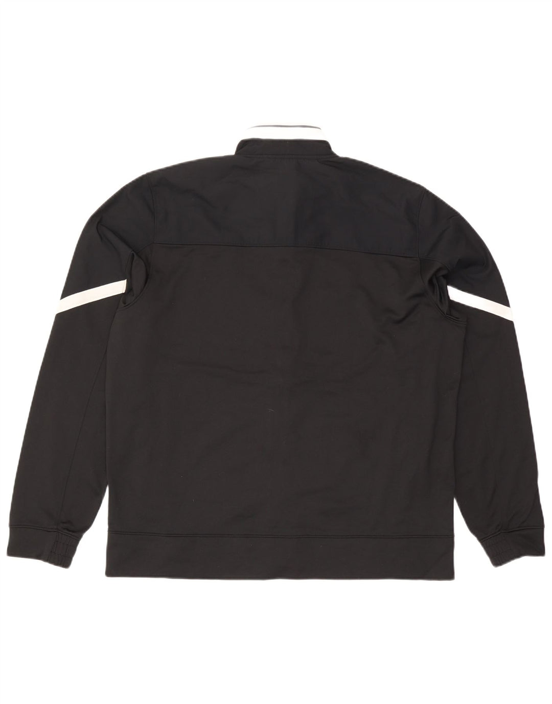 Under Armour Mens Treino Top Jacket XL Preto Colourblock Poliéster